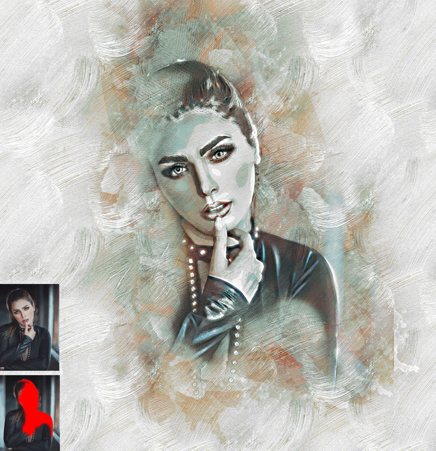 Translucence Acrylic Painting Action, Addons GraphicRiver